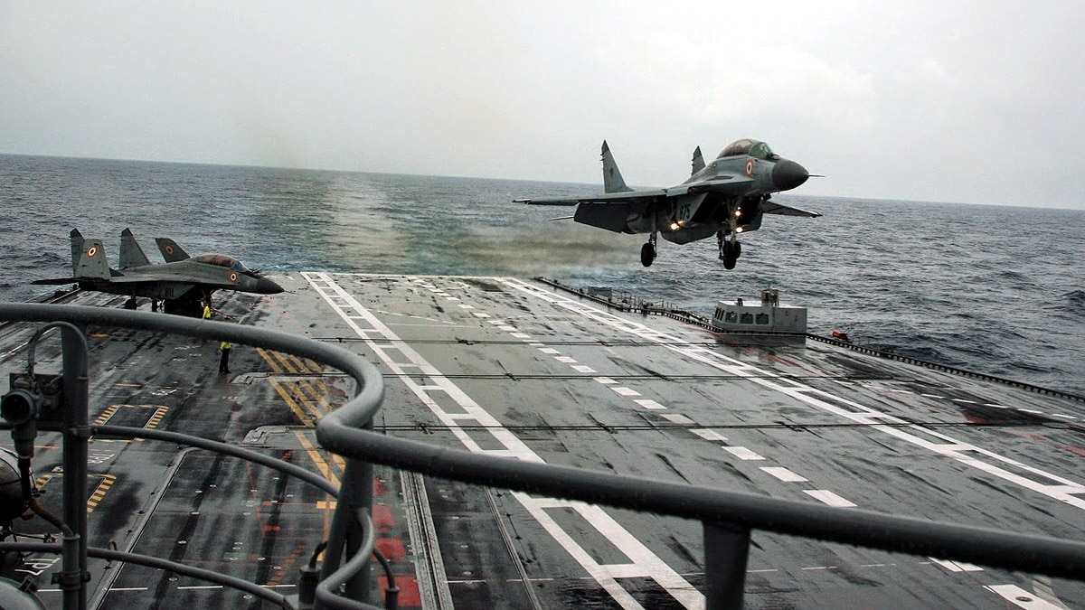 ins vikrant mig-29 strike pakistan