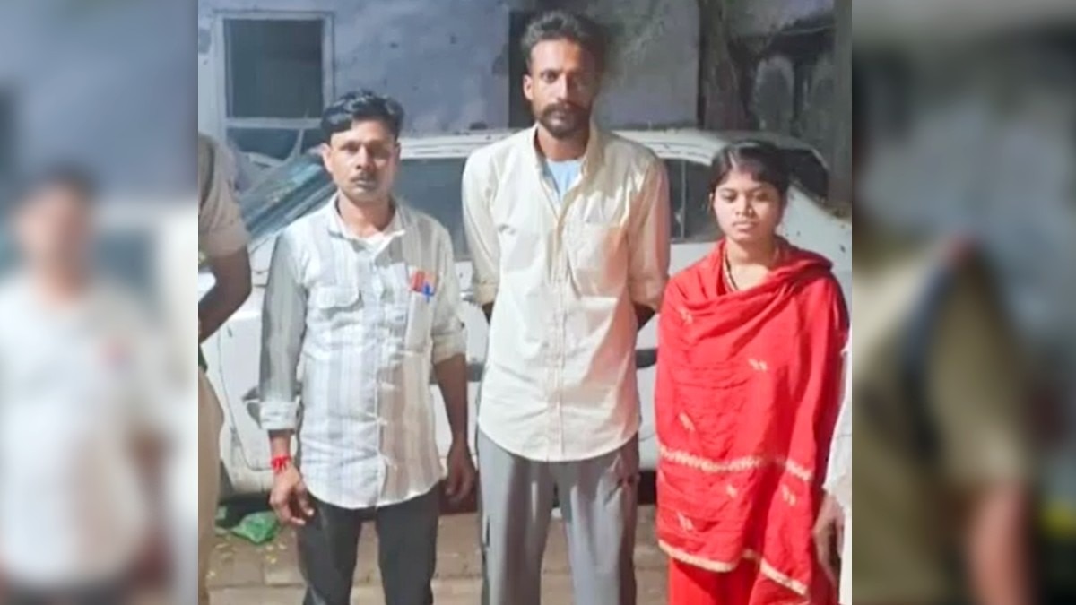 MP के रायसेन से गायब निकिता पंजाब में मिली.(Photo: Screengrab)