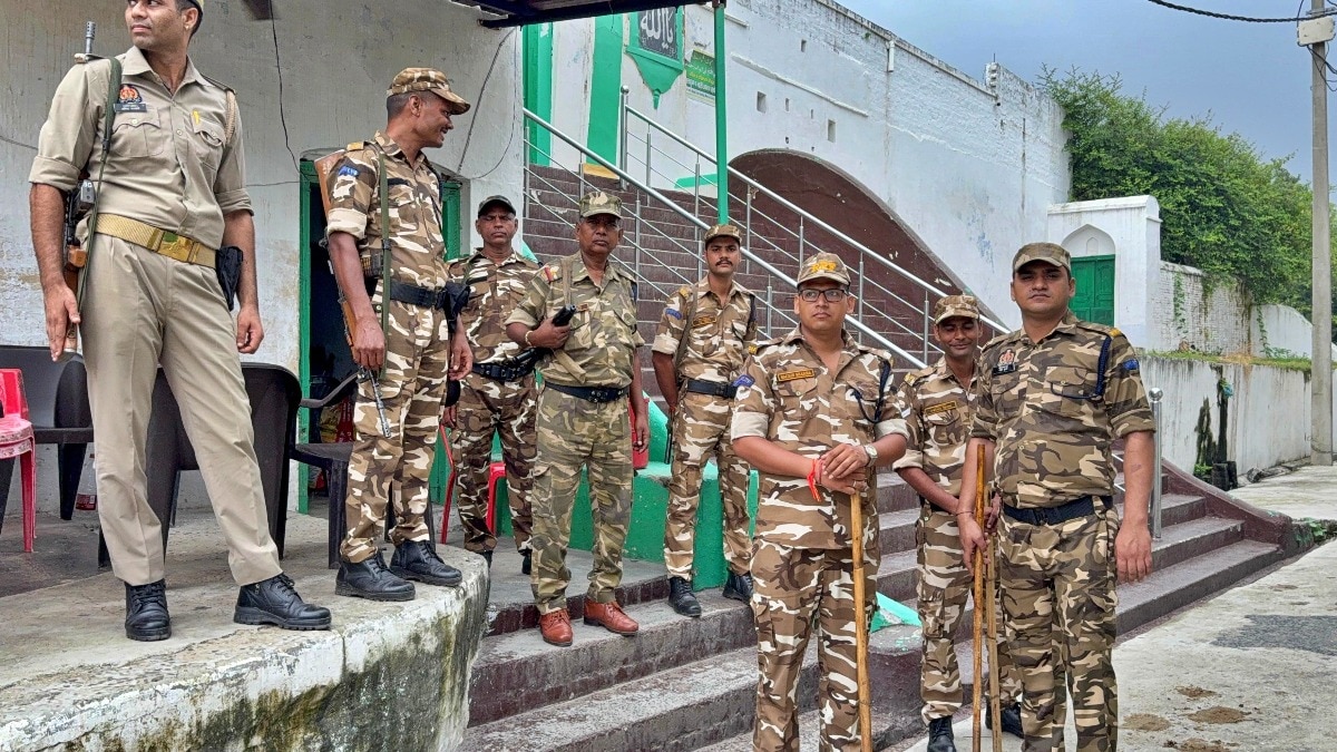 Police and administration on high alert in Sambhal (Photo: ITG)