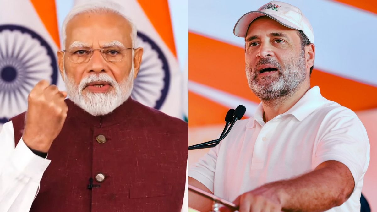 नरेंद्र मोदी और राहुल गांधी