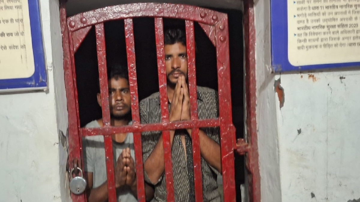 men arrested