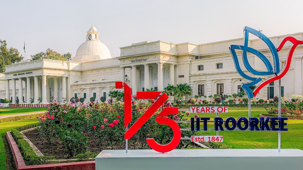 पहले के मुकाबले IIT में इस साल ज्यादा महिलाओं ने एडमिशन लिया है. (Photo: IIT Roorkee)
