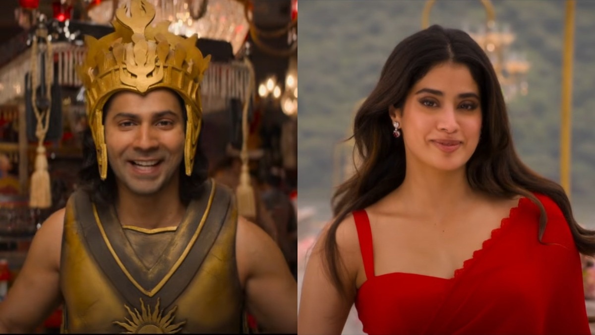 Varun Dhawan,Janhvi Kapoor, Sunny Sanskari Ki Tulsi Kumari Teaser