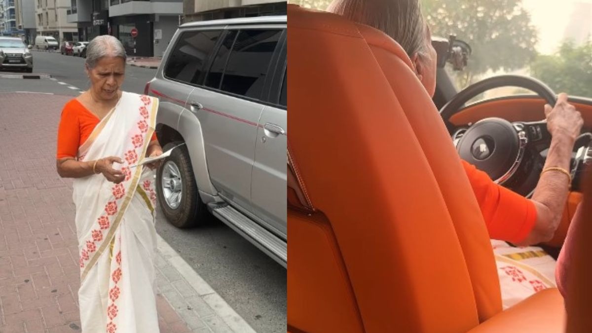 महिला ड्राइवर राधामणि अम्मा (Photo: instagram.com/ maniamma_offical))