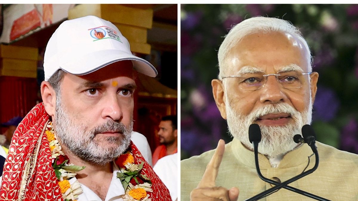 rahul gandhi narendra modi