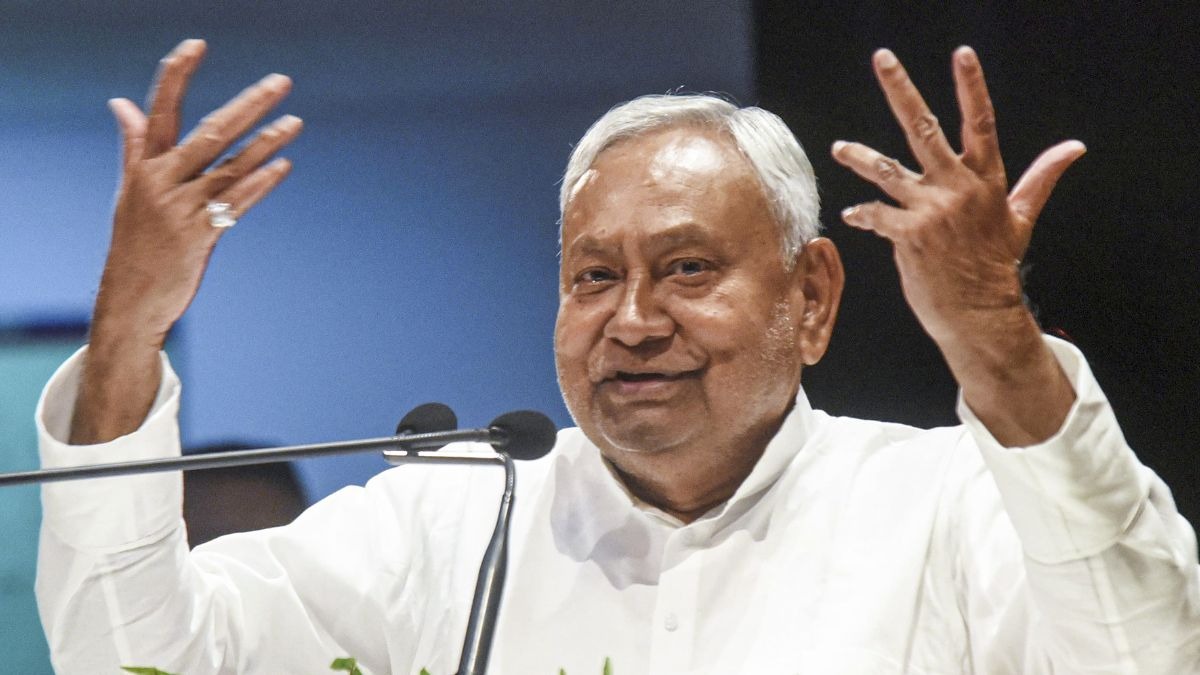 नीतीश का कहना है कि ऐसे हाट और बाजार विकसित किए जाएंगे जिनमें महिलाएं अपने बनाए उत्पादों को बेच सकेंगी. (File Photo: PTI)