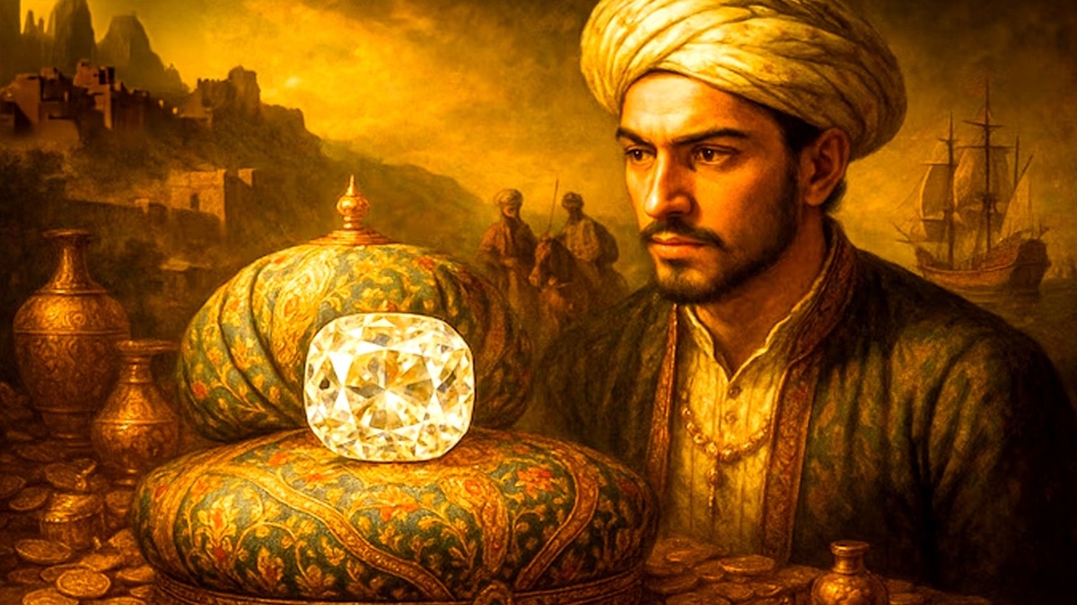 हीरों की खानों से सत्ता के गलियारों तक, मीर जुमला की कहानी (Image: Author/IndiaToday)