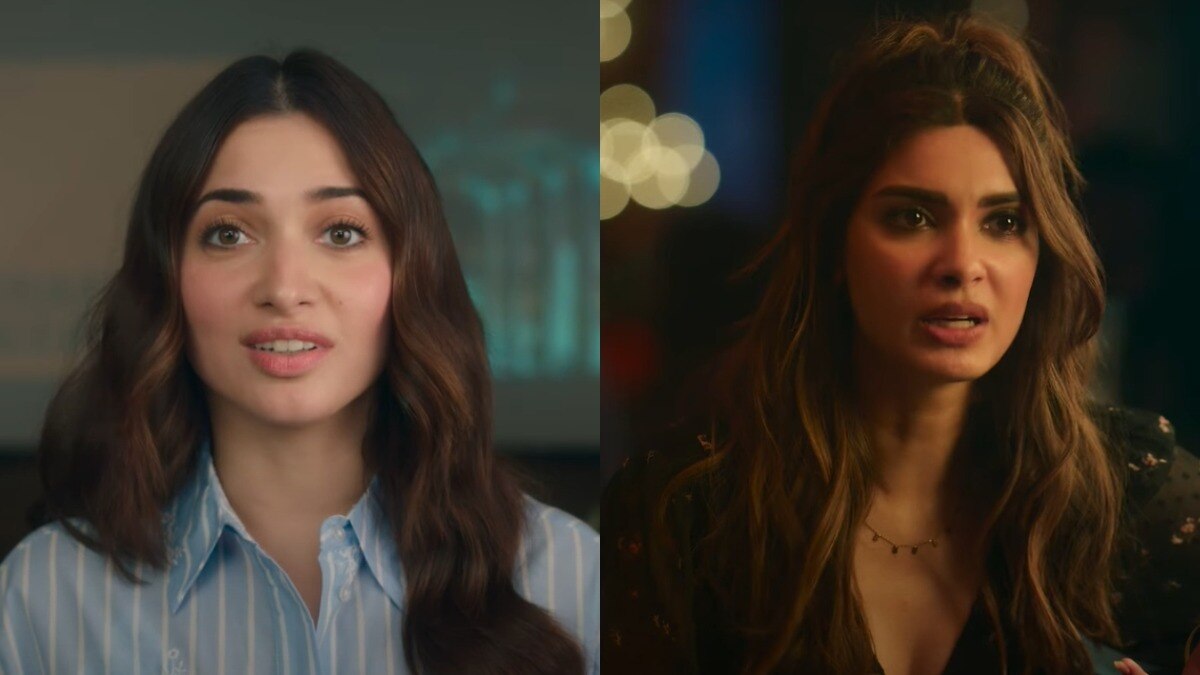 Tamannaah Bhatia Diana Penty starrer Do you wanna Partner Trailer