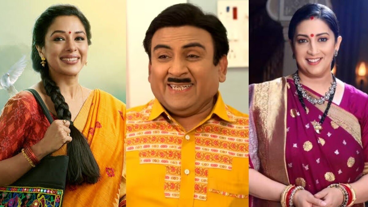 Anupama tops trp list 