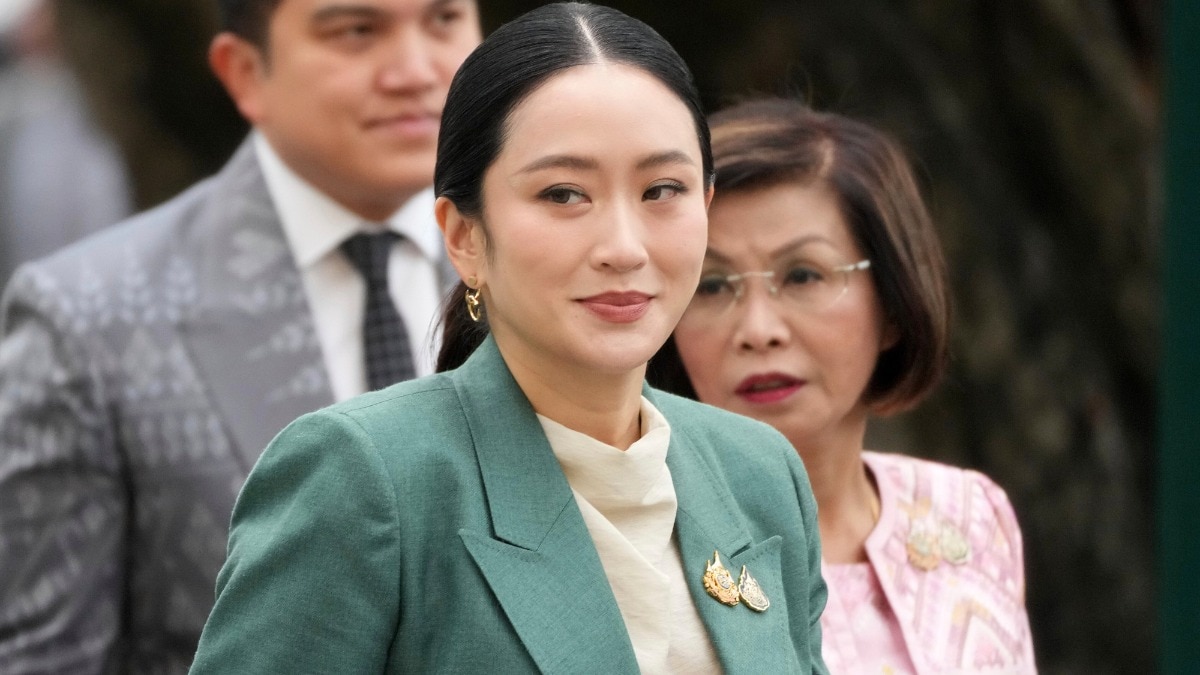 कंबोडिया विवाद पर लीक कॉल के बाद थाई पीएम पेतोंगटर्न शिनावात्रा को पद से हटाया गया (File Photo: AP)