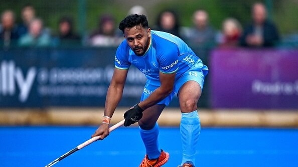 India's Hockey Team's captain Harmanpreet Singh