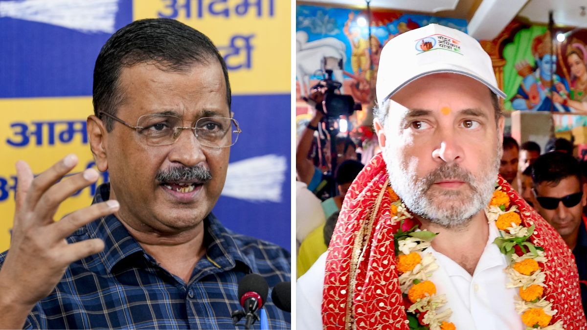 arvind kejriwal rahul gandhi