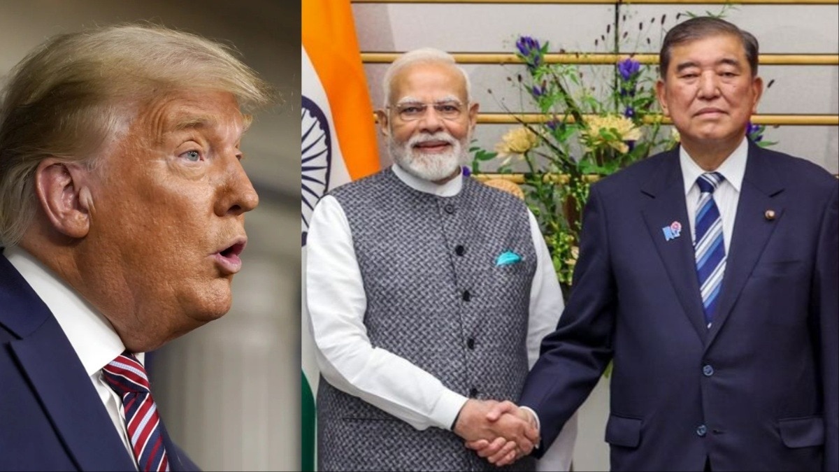 भारत और जापान, दोनों ने ट्रंप के टैरिफ के दबाव में झुकने से इनकार कर दिया है (Photo- File/PMO)
