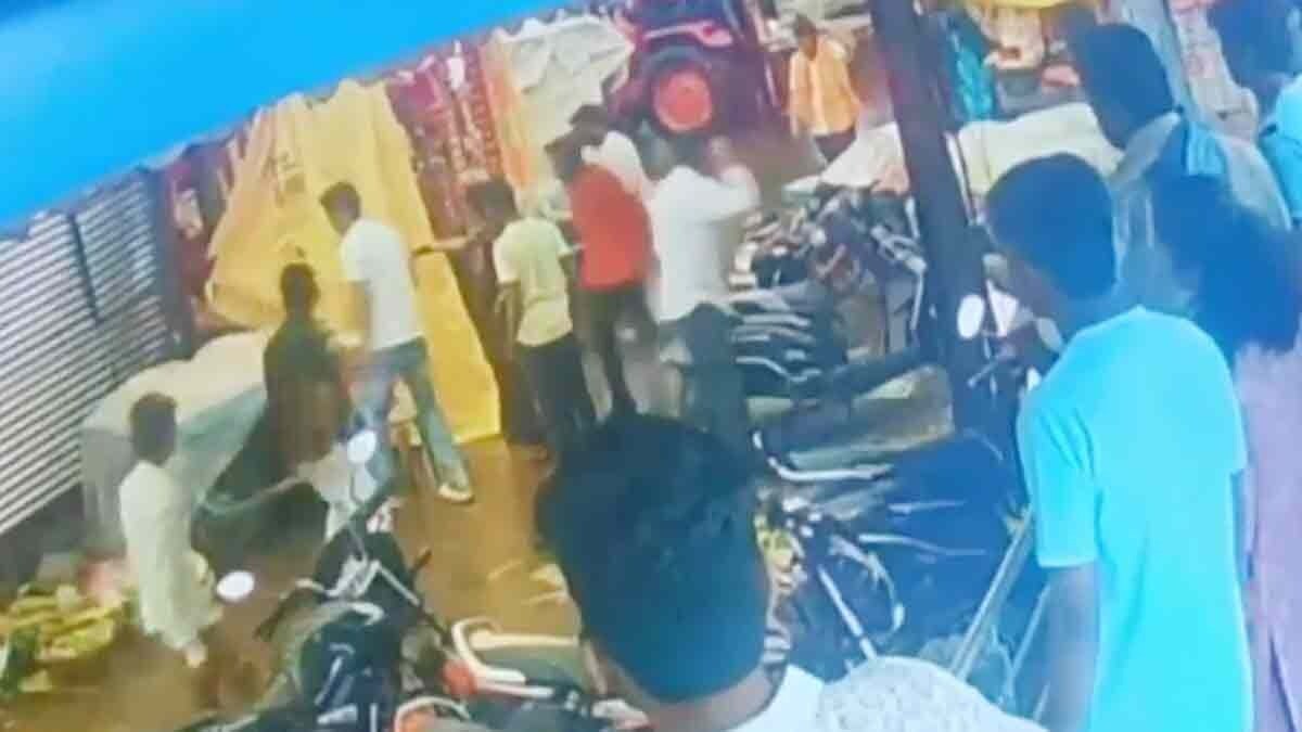  Death due to electric shock in Sindhi market of Jalna