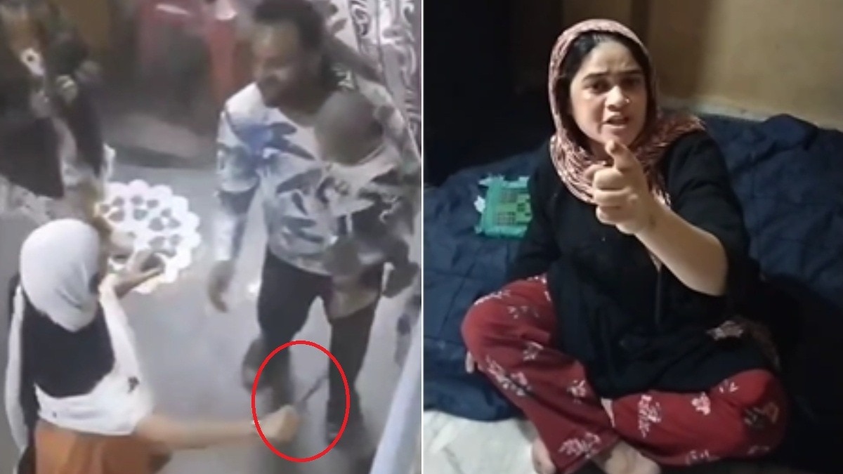 पति ने वीडियो पुलिस को सौंप दिया है. (Photo: Mayank Gaur/ITG)