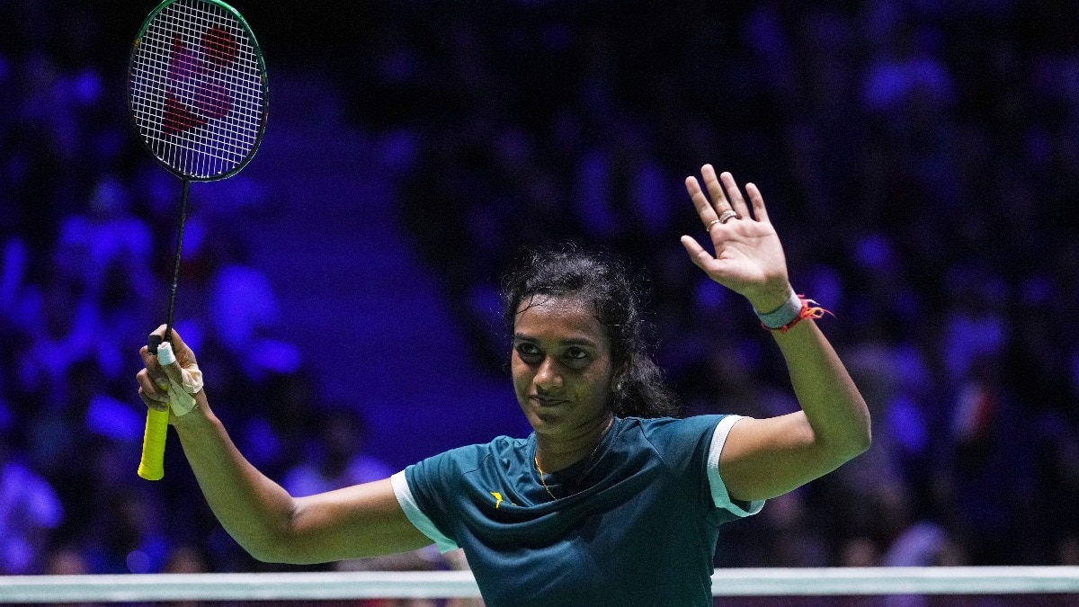 PV Sindhu 