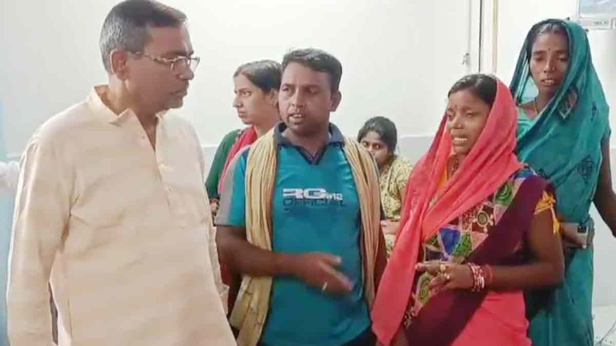  Seven month pregnant woman died during treatment