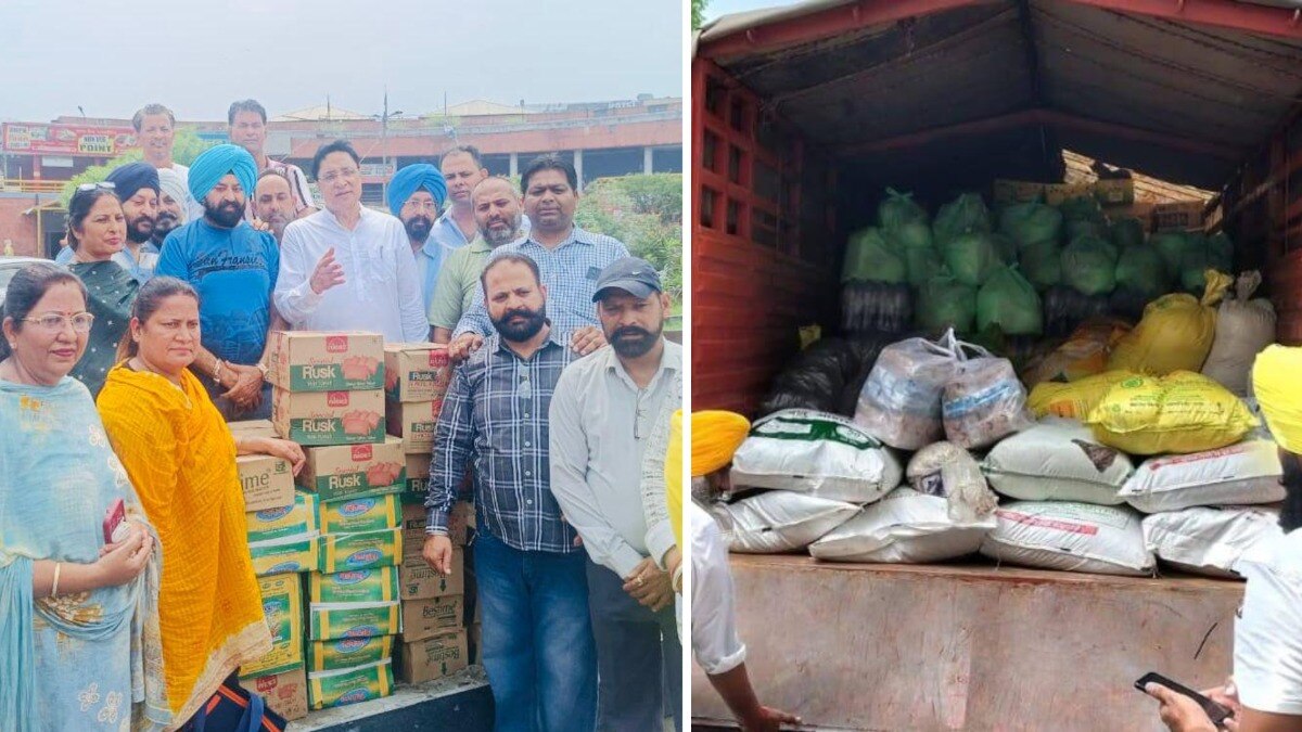 पंजाब में बाढ़ पीड़ितों को एक महीने का वेतन देंगे AAP नेता, राघव चड्ढा ने ट्रैक्टर से किया प्रभावित इलाकों का दौरा