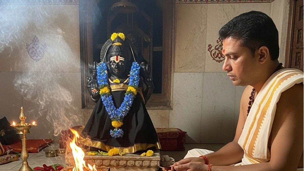 shani dev puja