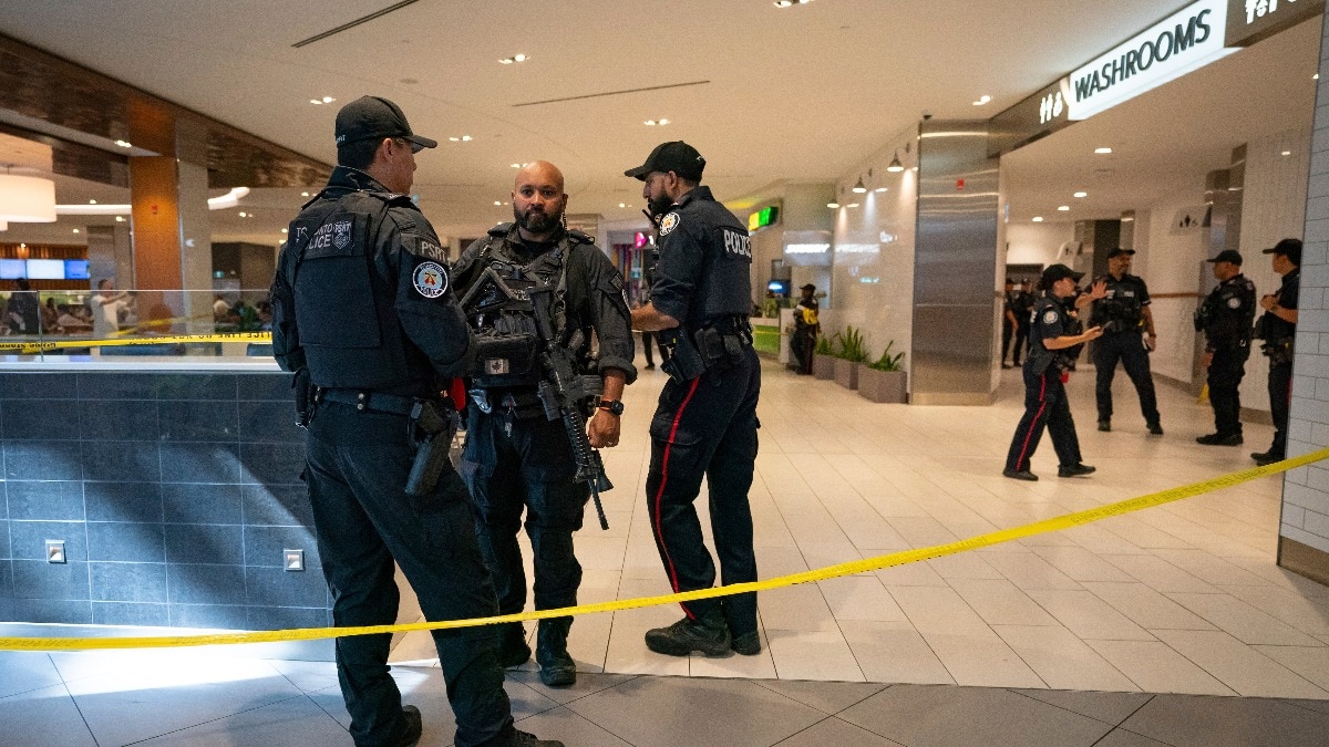 कनाडा में किराना स्टोर के अंदर यहूदी महिला पर हमला