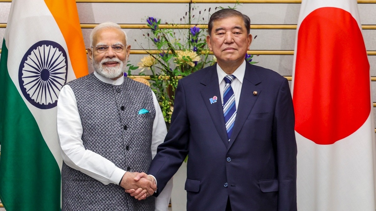 PM Modi with japan pm Shigeru Ishiba