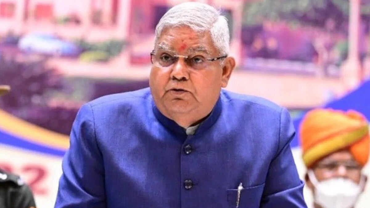 फिर चर्चा में पूर्व उपराष्ट्रपति जगदीप धनखड़, पेंशन के लिए किया अप्लाई