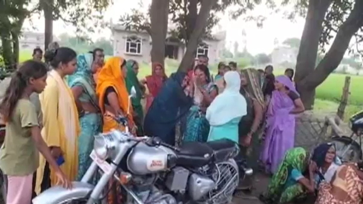 गोंडा में पति ने की महिला की हत्या. (Photo: Screengrab)