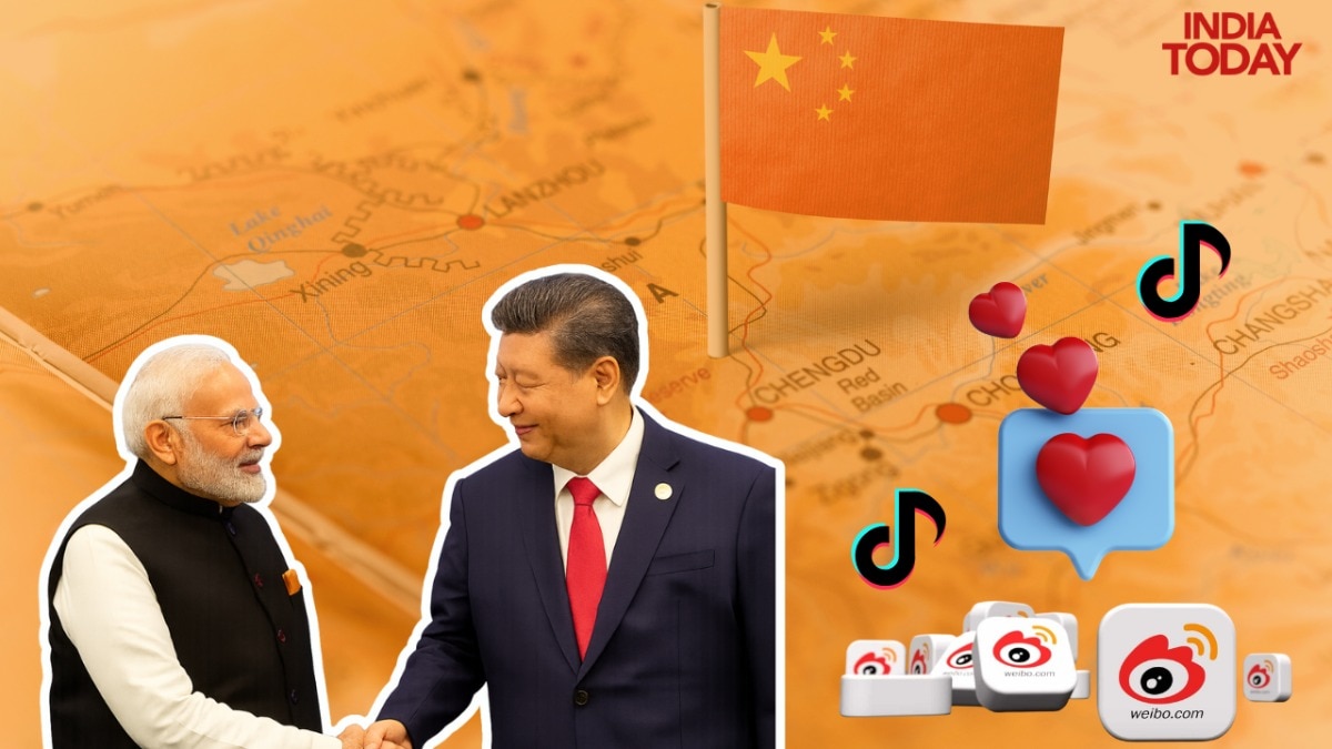 चीन में कुछ लोग अमेरिका के खिलाफ पीएम मोदी के रुख की तारीफ कर रहे हैं और कुछ सवाल उठा रहे हैं. (Photo: ITG)