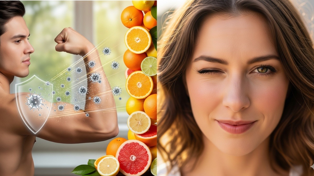 सेहत के लिए क्यों फायदेमंद हैं खट्टे फल (Photo: AI generated)