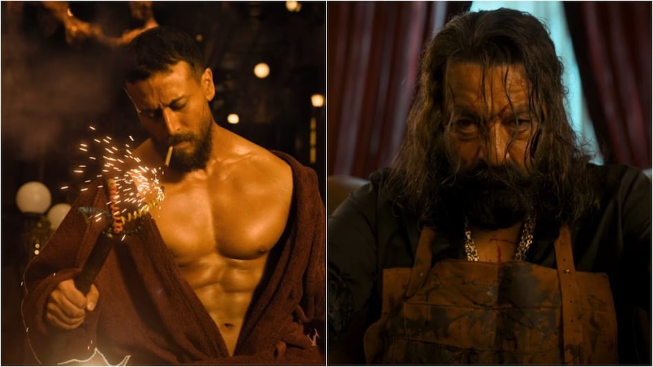 Baaghi 4 Trailer: एक्शन-खून खराबे से भरा है टाइगर श्रॉफ की 'बागी 4' का ट्रेलर, देखकर दहलेगा दिल - baaghi 4 trailer tiger shroff sanjay dutt action sonam bajwa tmovp - AajTak