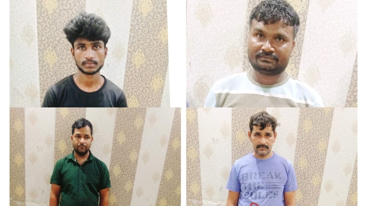 फैक्ट्री से ऑक्सीटोसिन का जखीरा बरामद.(Photo: ASHISH/ITG)