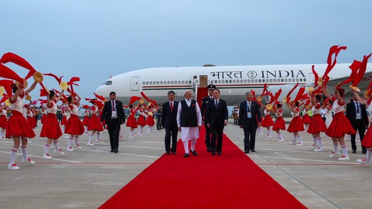 प्रधानमंत्री मोदी दो दिवसीय यात्रा पर चीन पहुंचे. (Photo: X/@narendramodi)