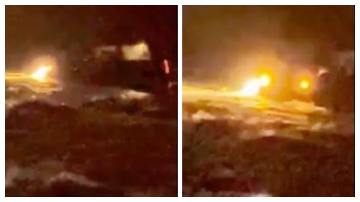 गूगल मैप से रास्ता पूछना पड़ा भारी (Photo: Screengrab)