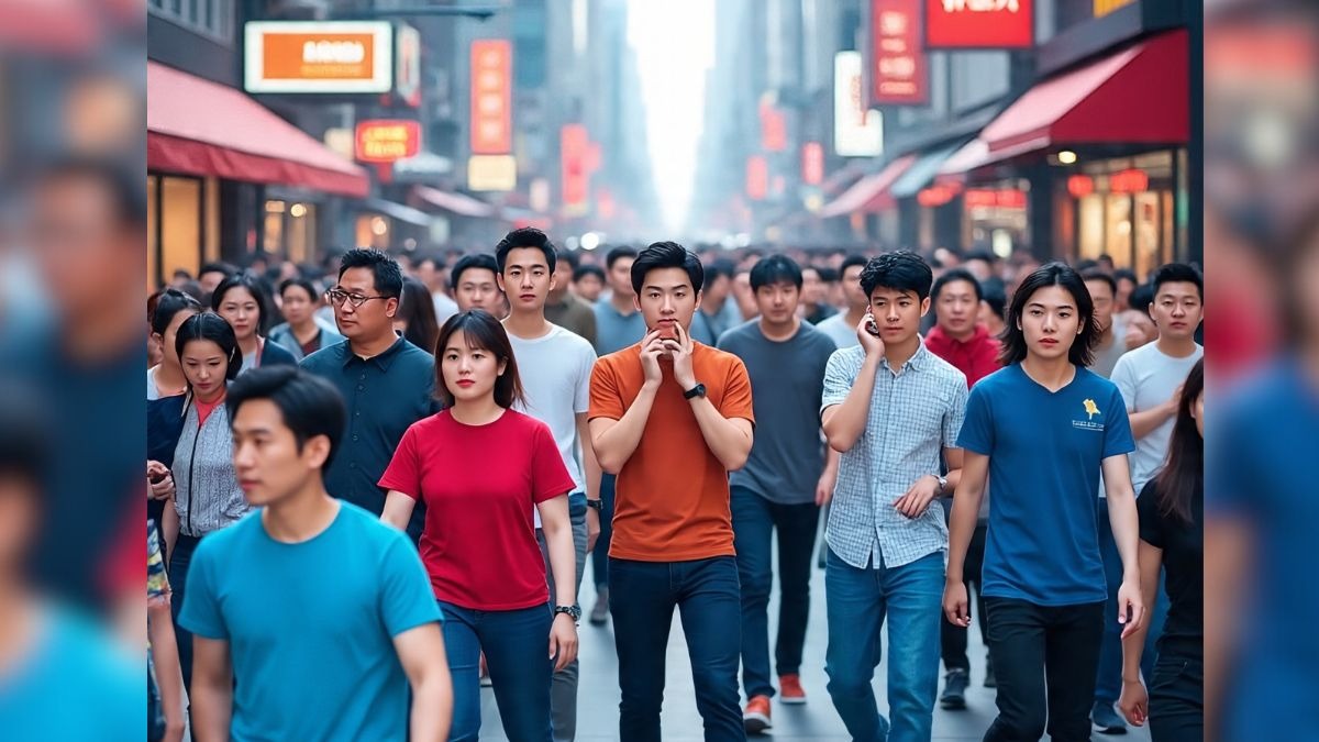 चीन के प्री स्कूलों में अचानक बच्चों की संख्या घटने बड़ी वजह सामने आई है (Photo - AI Generated)