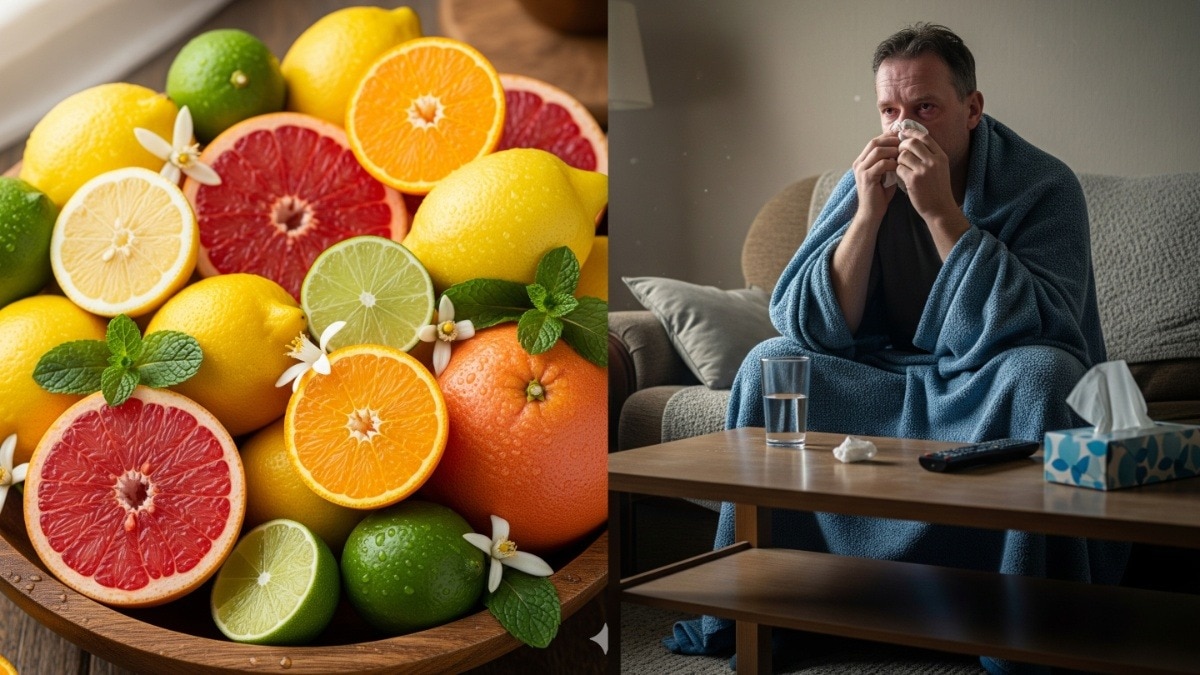 इम्युनिटी तेज करने के लिए खाएं ये फल (Photo: AI generated)