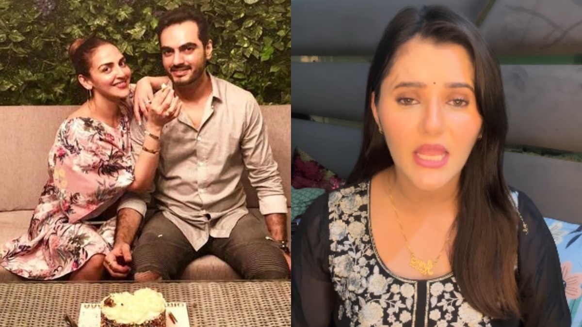 ईशा देओल, भरत तख्तानी, अंजलि राघव