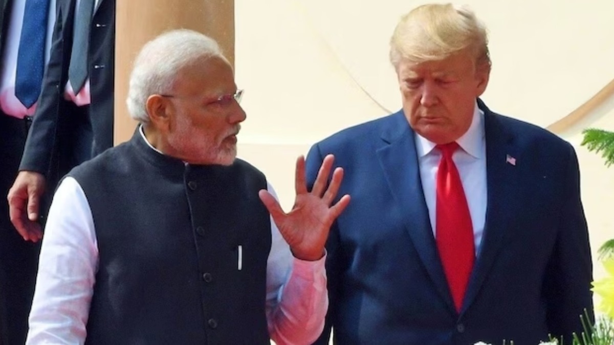 भारत के प्रधानमंत्री नरेंद्र मोदी और अमेरिकी राष्ट्रपति डोनाल्ड ट्रंप. (File Photo: AP)