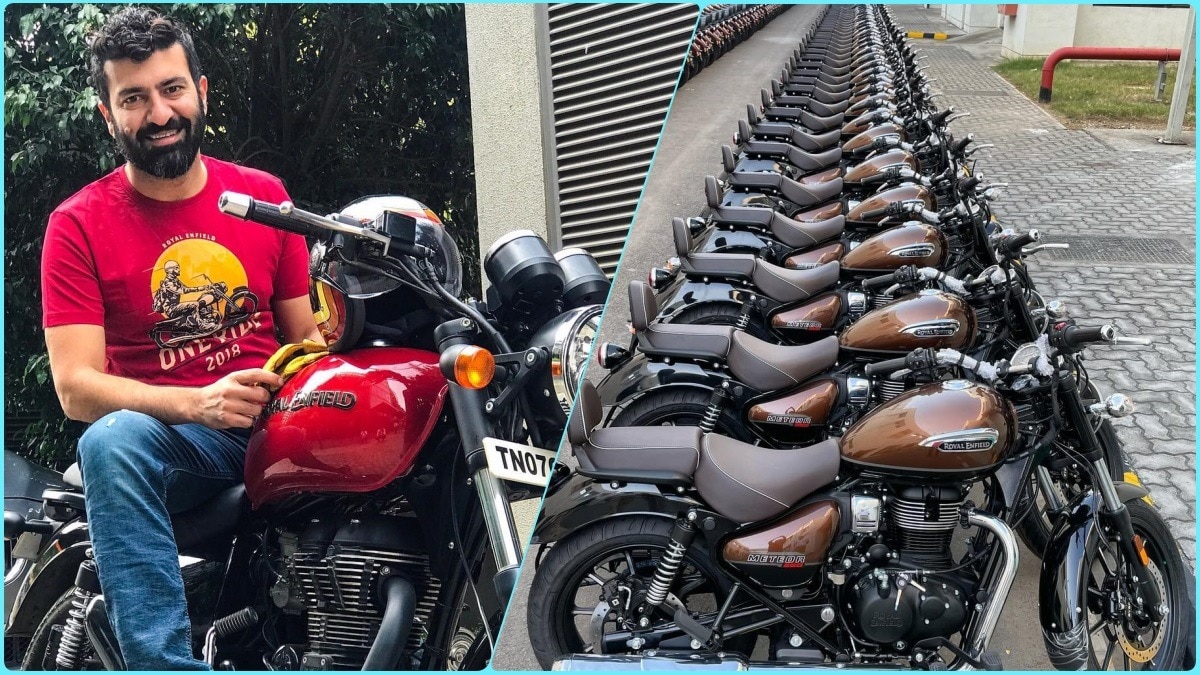 Royal Enfield MD Siddhartha Lal on GST
