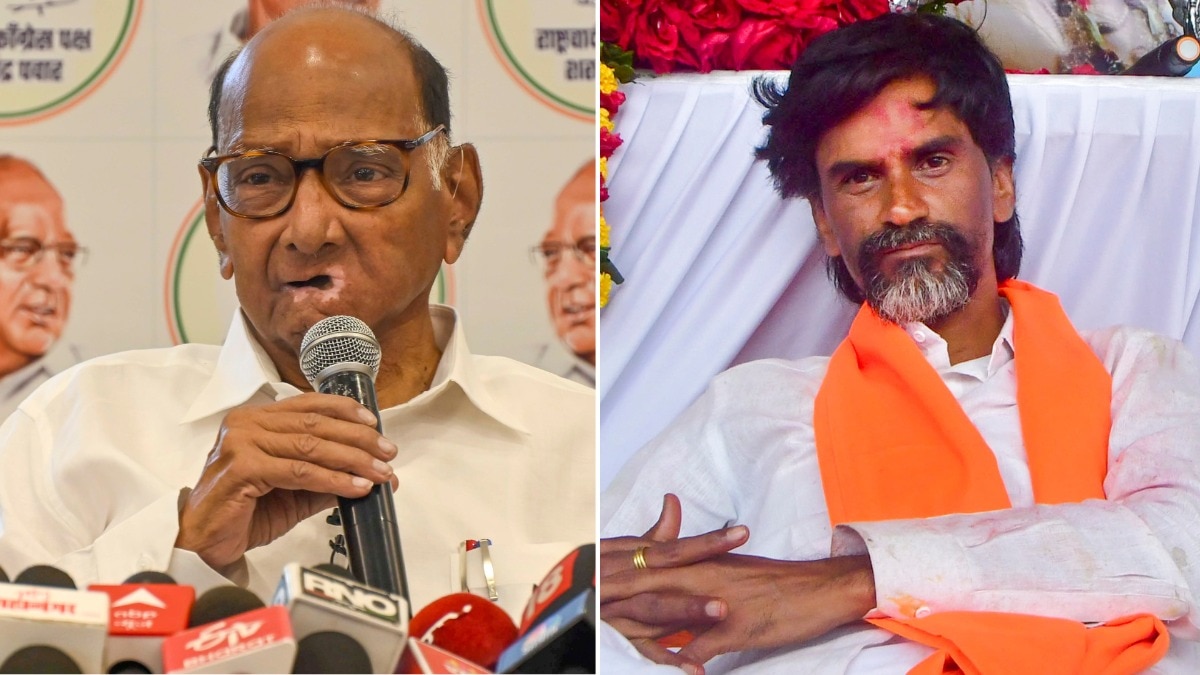 आरक्षण विवाद सुलझाने के लिए शरद पवार ने संवैधानिक संशोधन को जरूरी बताया है (File Photo: PTI)