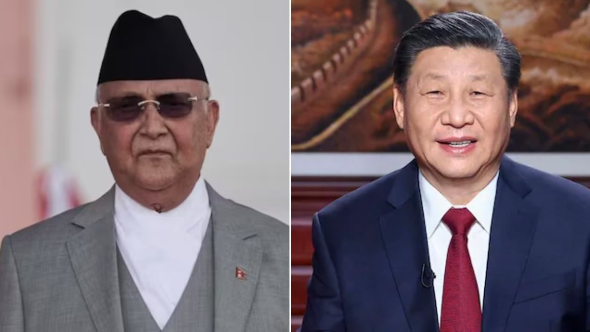 नेपाल के पीएम ओली ने चीन में जिनपिंग के सामने उठाया लिपुलेख दर्रे का मामला (File Photo: Reuters/AP)