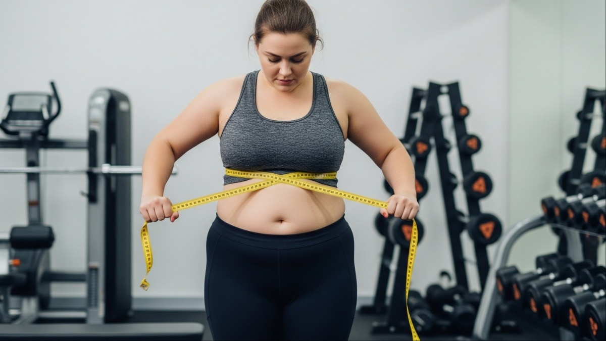 बढ़ते बेली फैट का कारण जानें डॉक्टर से (photo-AI generated)