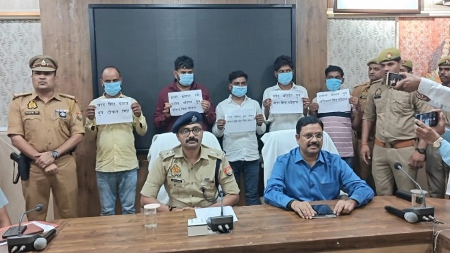 औरैया में नकली खाद का बड़ा खेल उजागर, 1000 बोरियां बरामद, 5 गिरफ्तार