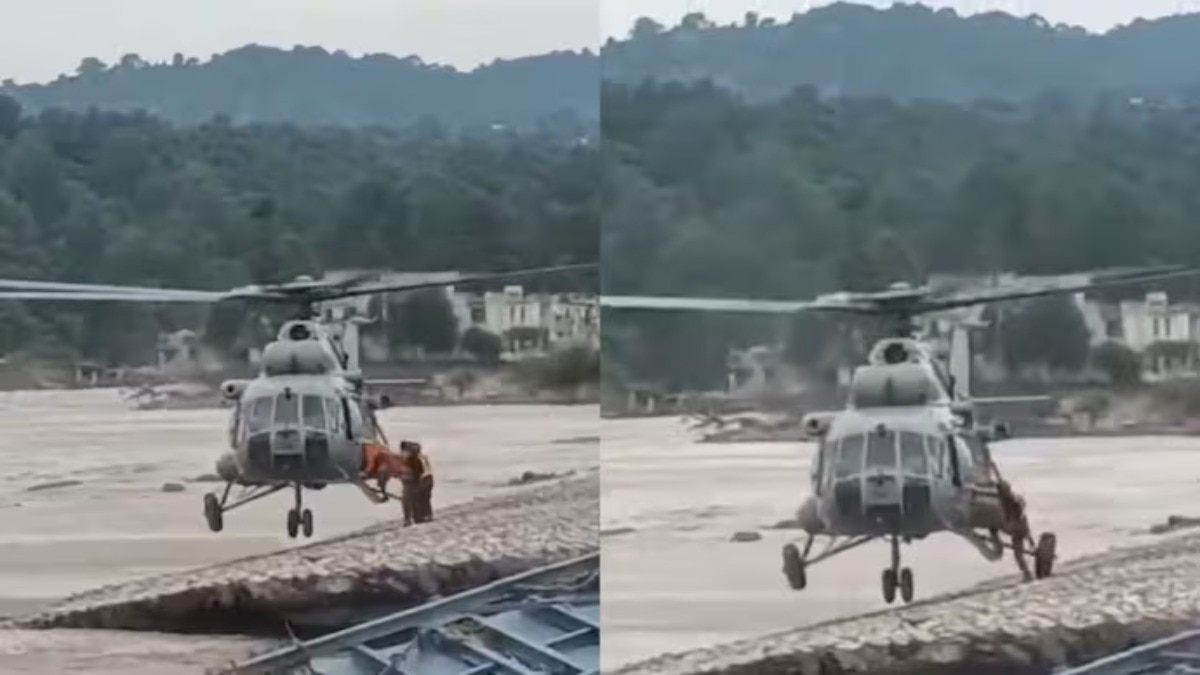 वायुसेना ने गरुड़ कमांडो का भी रेस्क्यू किया (Photo: ITG)
