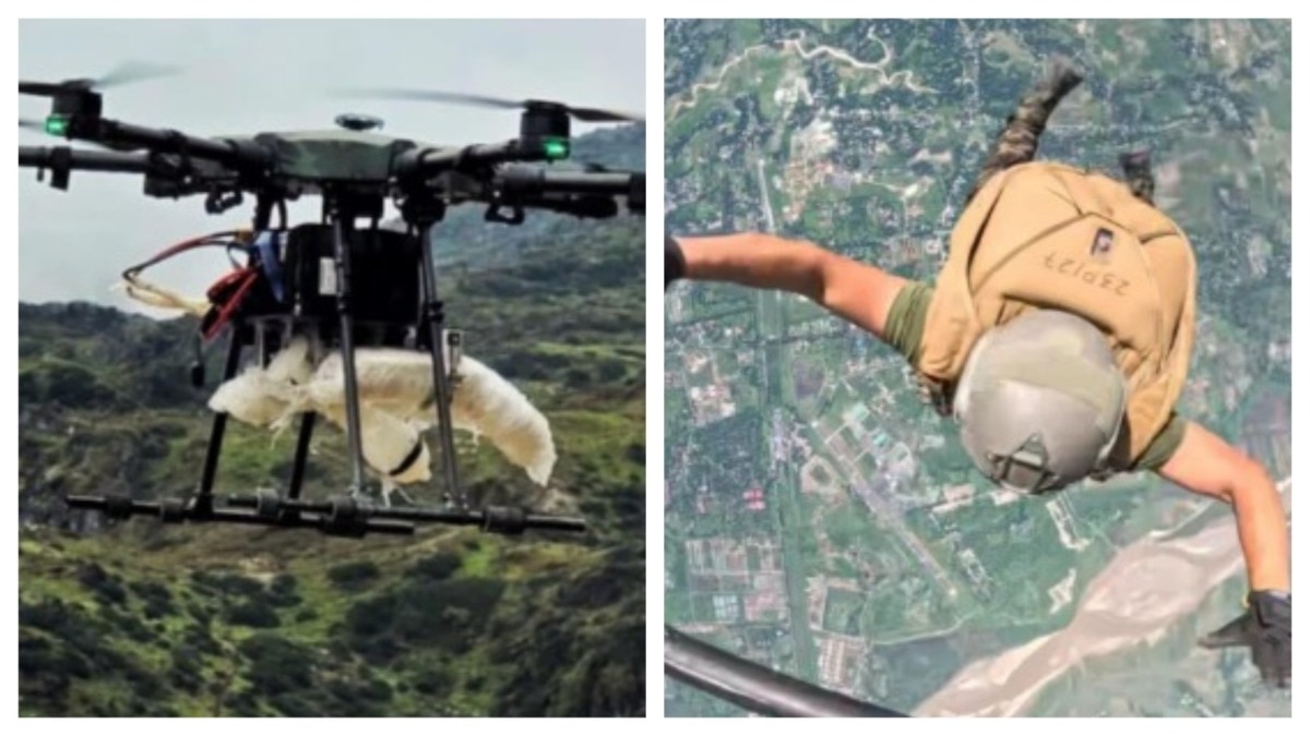 अभ्यास ने सेना की मल्टी-डोमेन वातावरण में संचालन की क्षमता को उजागर किया. (Photo- ITG)