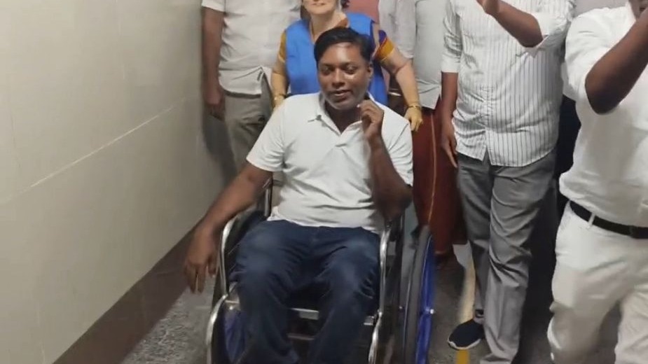 तमिलनाडु: अनशन पर बैठे कांग्रेस सांसद शशिकांत सेंथिल की तबीयत बिगड़ी, अस्पताल में एडमिट