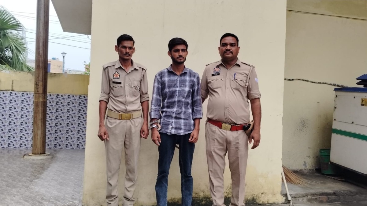 नर्स की हत्या के आरोप में गिरफ्तार बॉयफ्रेंड. (Photo: Jagat Gautam/ITG)