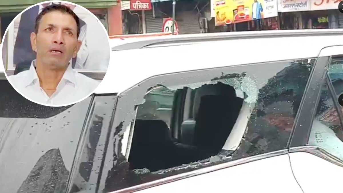 रतलाम में पटवारी का धाकड़ समाज ने किया विरोध.