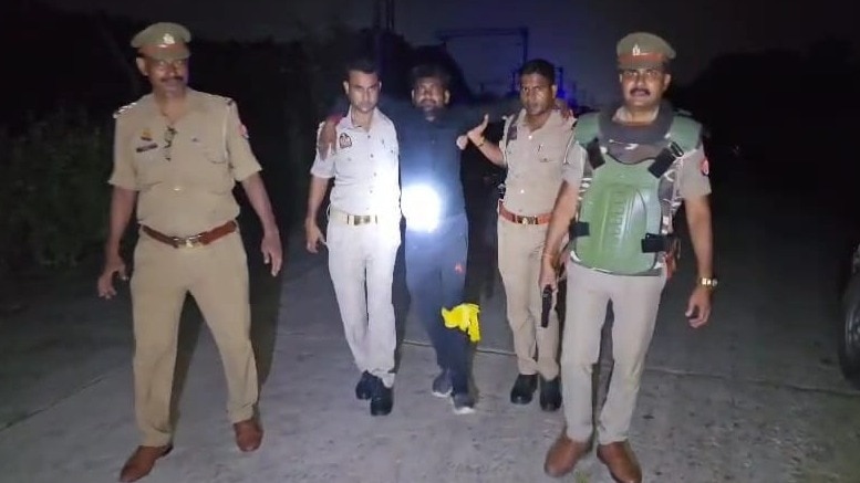 Bhadohi police encountered accused (Photo: ITG)