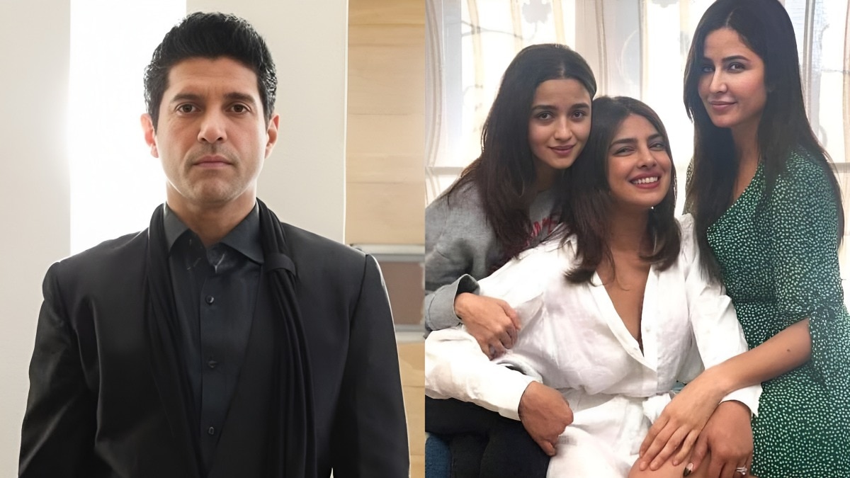 बनने से पहले बंद हुई प्रियंका-आलिया-कटरीना की फिल्म 'जी ले जरा'? फरहान अख्तर ने बताया सच