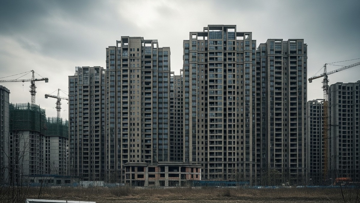 चीन के प्रॉपर्टी बाजार में क्यों छाई मंदी? (AI-Generated)